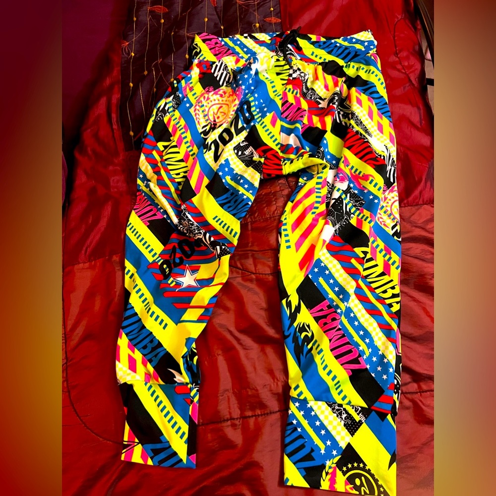 Vintage Harem Pants, by Zumba Fitness.